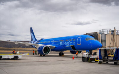 Breeze Adds New Nonstop to San Francisco from Grand Junction