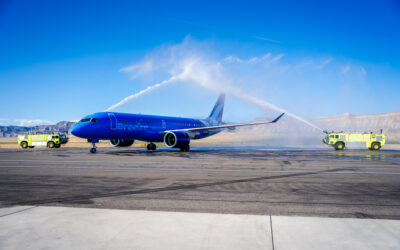 Breeze Airways Announces New Nonstop Service from GJT to Las Vegas, and BreezeThru Service to Hartford