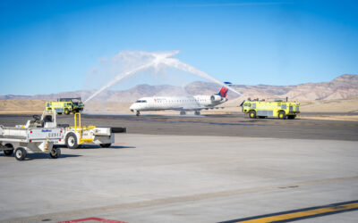 New Flights from GJT to SLC on Delta Air Lines